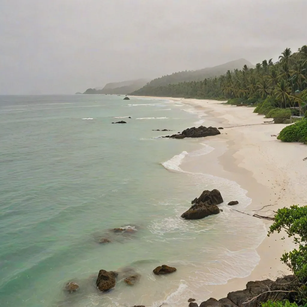 Gdzie jest wyspa Mako? Miejsce i legendy