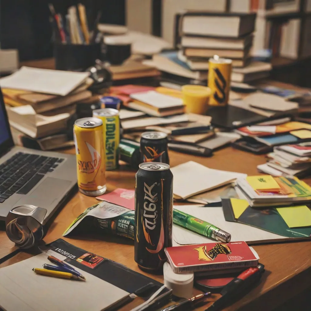 Skutki picia energetyków – co warto wiedzieć?