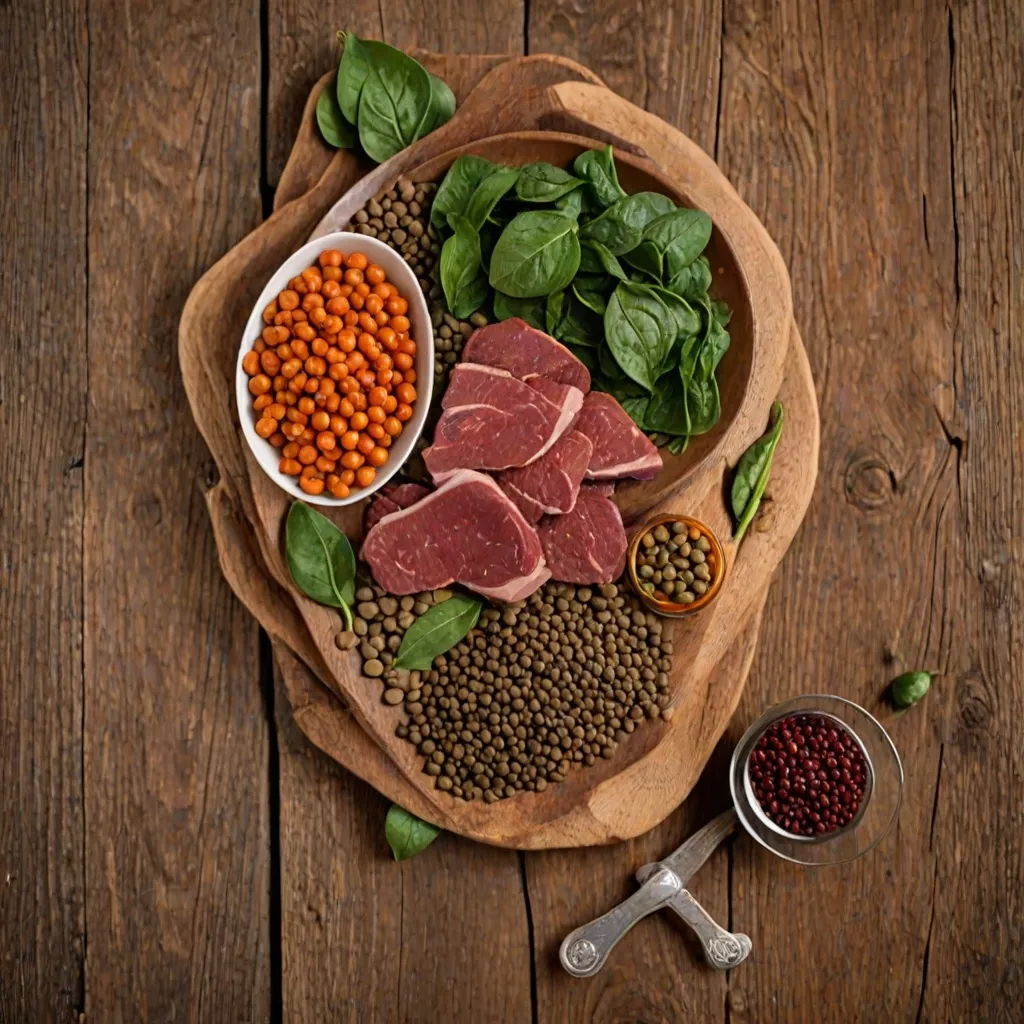 Dzienna dawka żelaza przy niedoborze – ile potrzebujesz na co dzień?