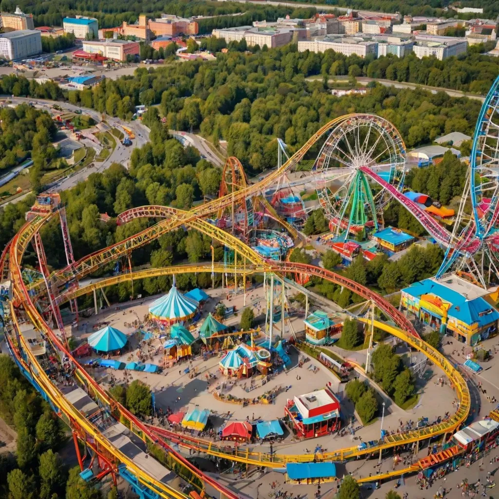 Jakie są parki rozrywki w Polsce? Najlepsze atrakcje