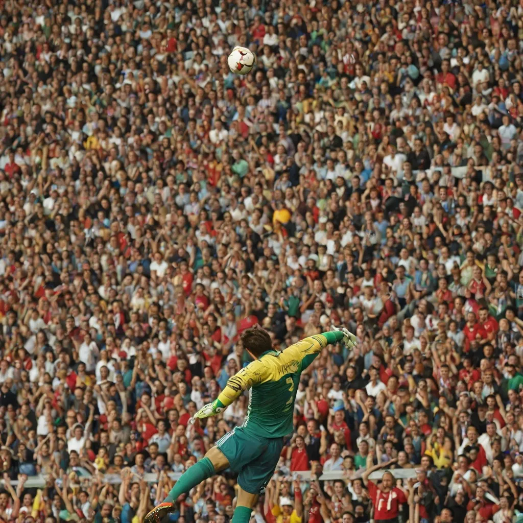 Najwyższy bramkarz na świecie – kto góruje nad bramką?