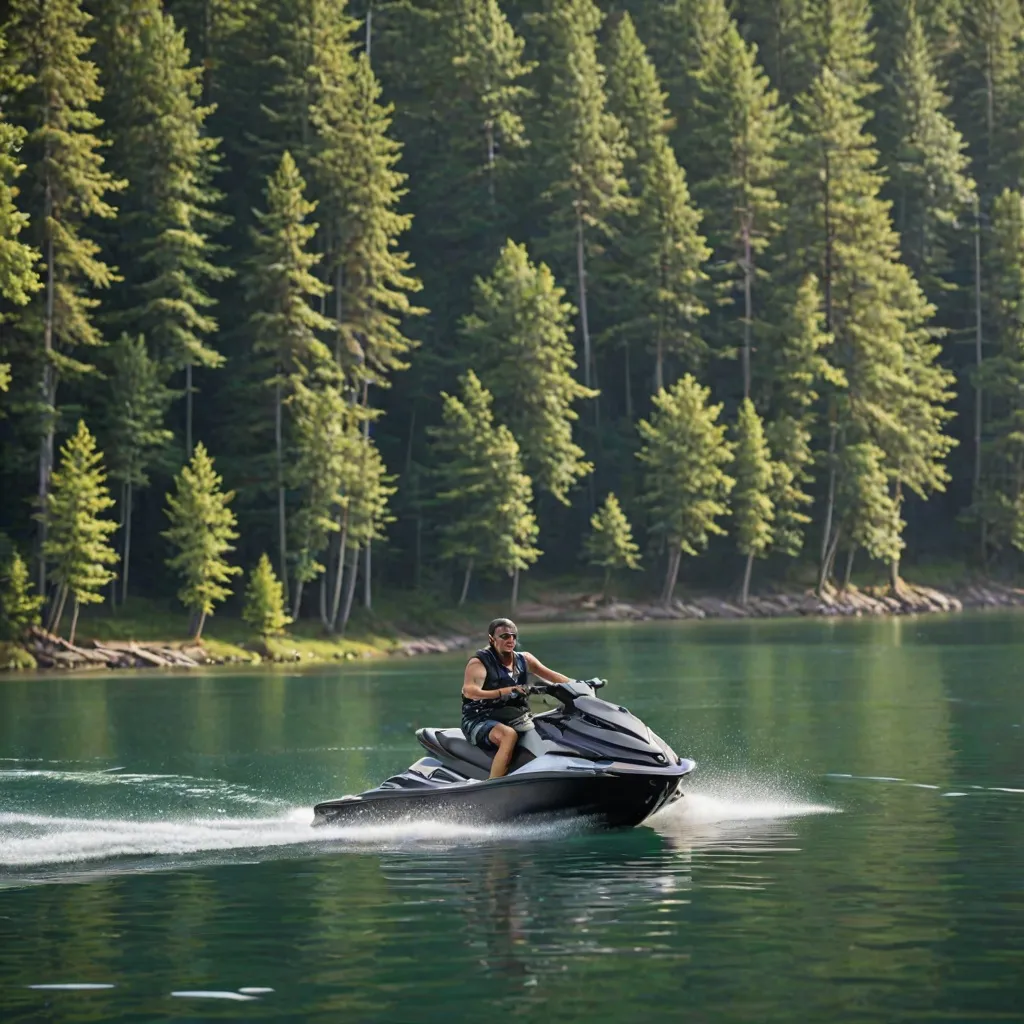 Ile kosztuje skuter wodny? Cena i rodzaje
