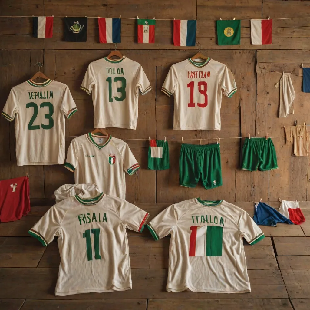 Najpopularniejsi włoscy piłkarze – legendarne nazwiska futbolu