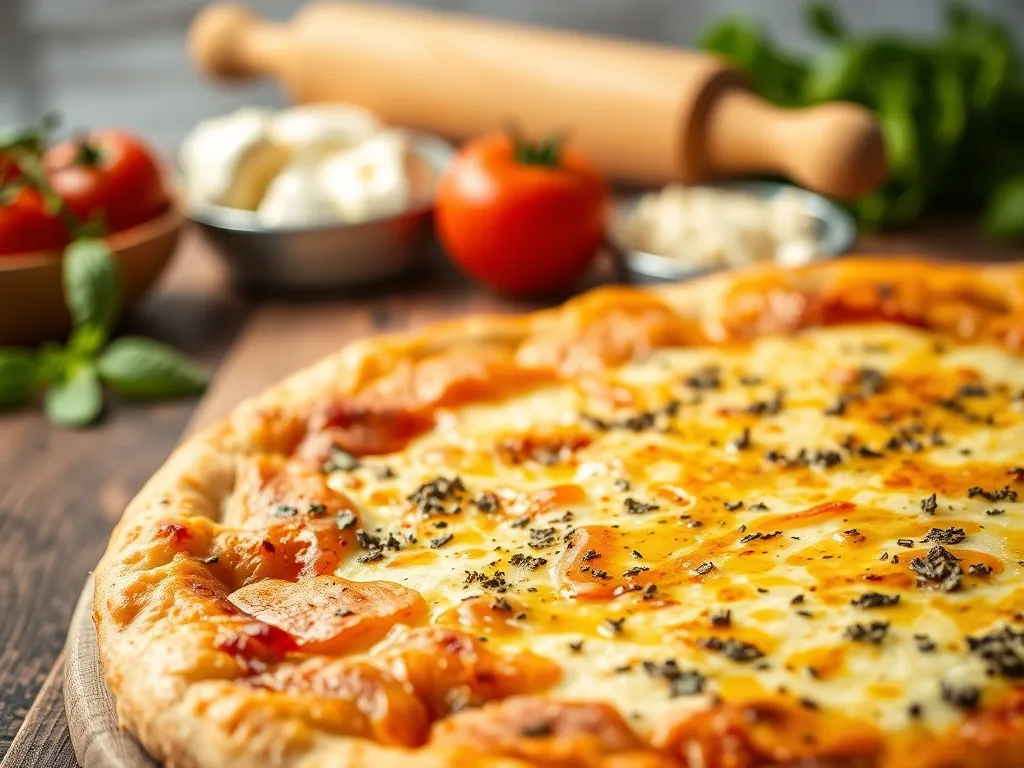 Szybki przepis na ciasto do pizzy: idealne na każdą okazję