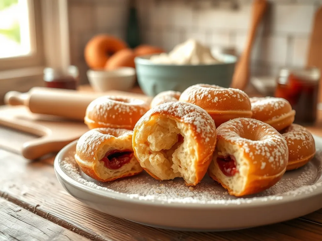 Stary przepis na pączki: odkryj smak tradycji w każdym kęsie