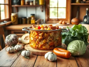 Przepis na bigos z kapusty kiszonej i słodkiej: jak go przygotować?