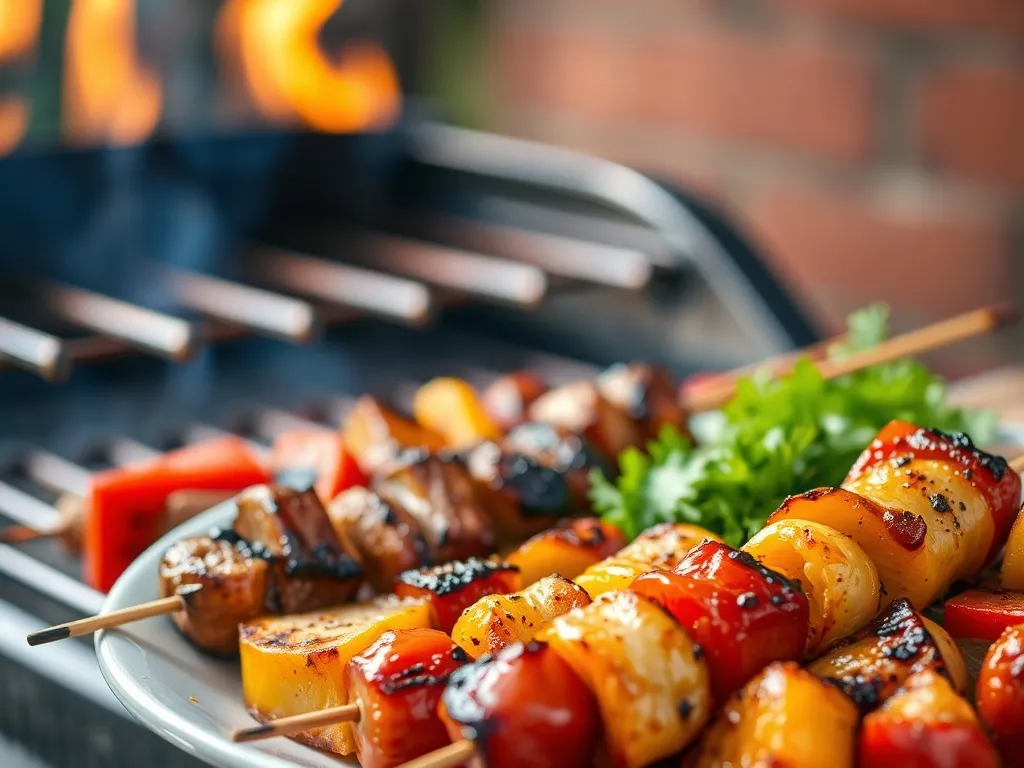 Dania na grilla: sprawdzone przepisy na idealne letnie przyjęcie