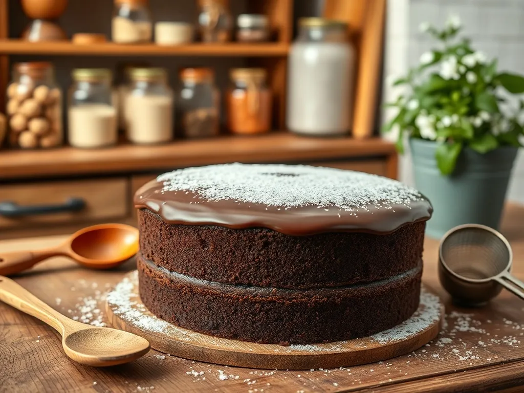 Babciny przepis na murzynka: odkryj smak tradycyjnego ciasta