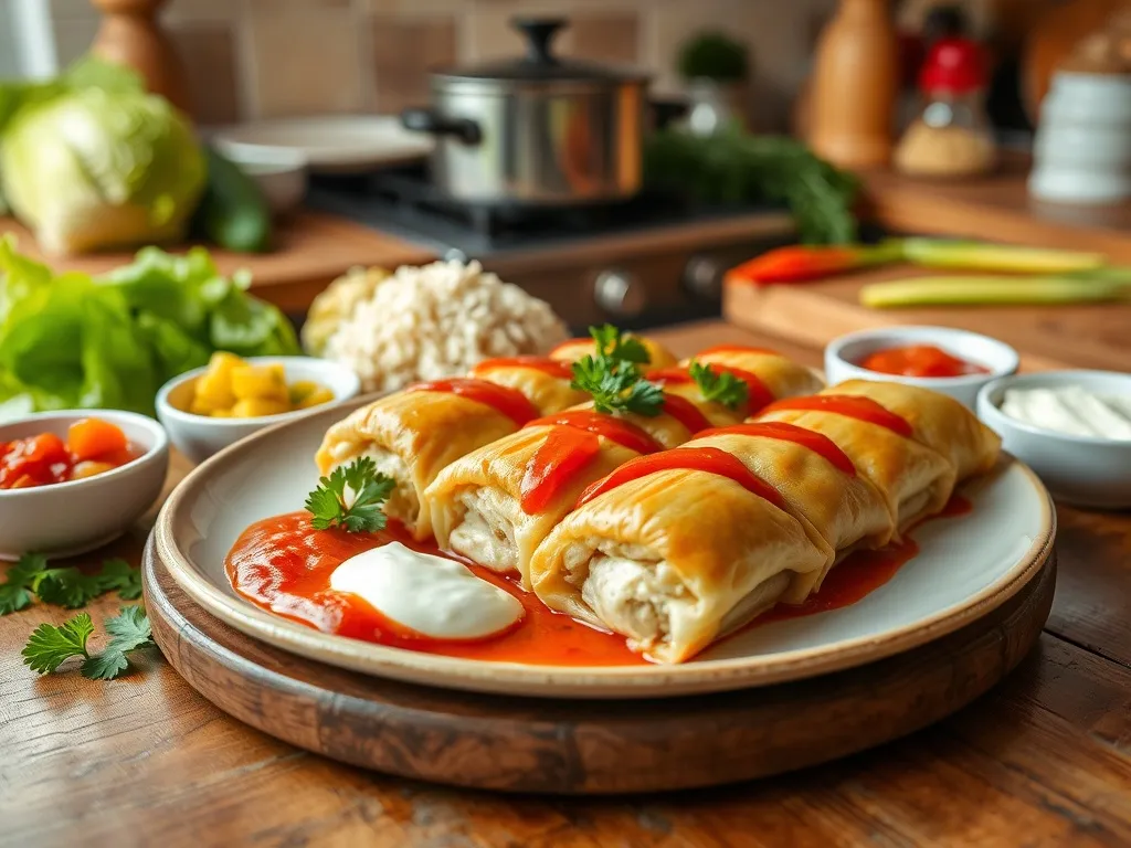 Przepis na gołąbki na 1kg mięsa: jak przygotować pyszne danie?