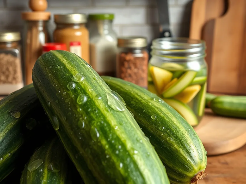 Ogórki z przyprawą gyros: przepis na idealną zalewę na zimę
