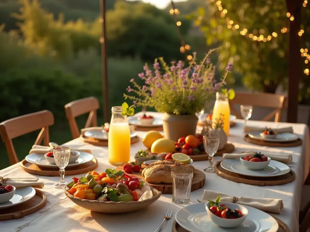 Jak stworzyć wakacyjny stół 2025