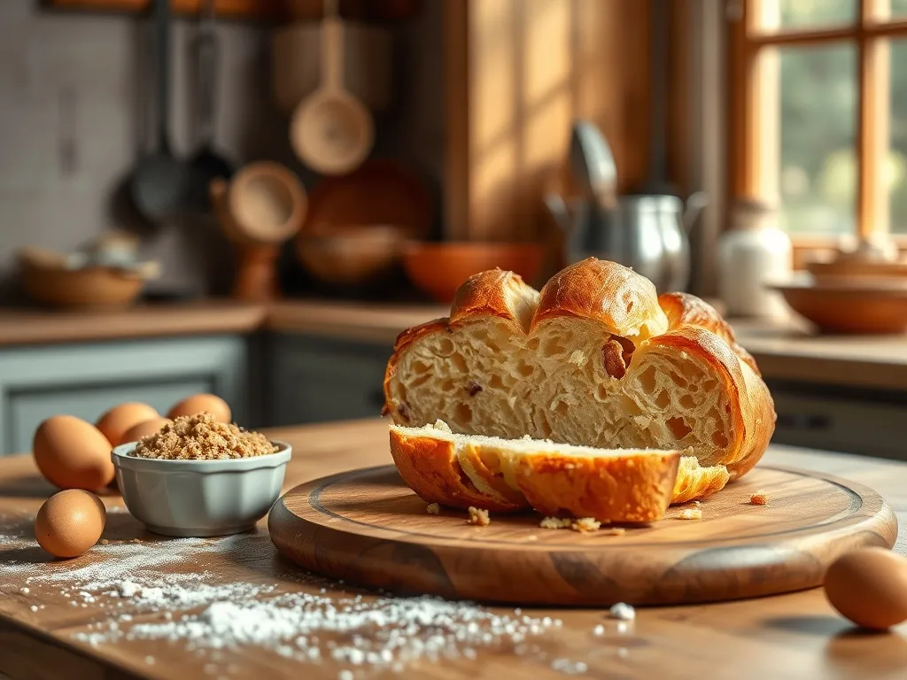 Przepis na chałkę: jak zrobić puszystą chałkę z kruszonką?