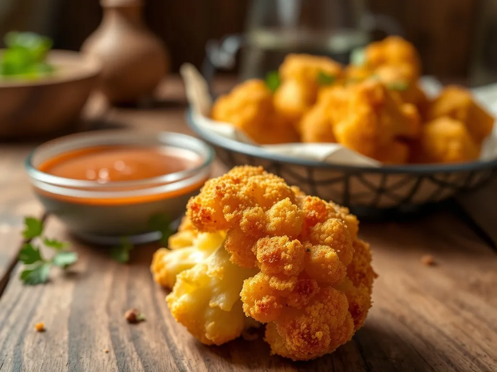 Kalafior w panierce: przepis na chrupiące danie krok po kroku